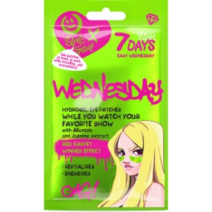 7DAYS Hydrogel eye patches EASY WEDNESDAY with Allantoin and Jasmine Extract 2,5 g