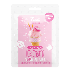 7 DAYS CANDY SHOP Ice Cream Sheet Mask 25g