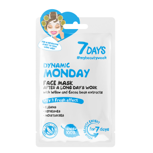 7 DAYS Sheet Mask Dynamic Monday 28g