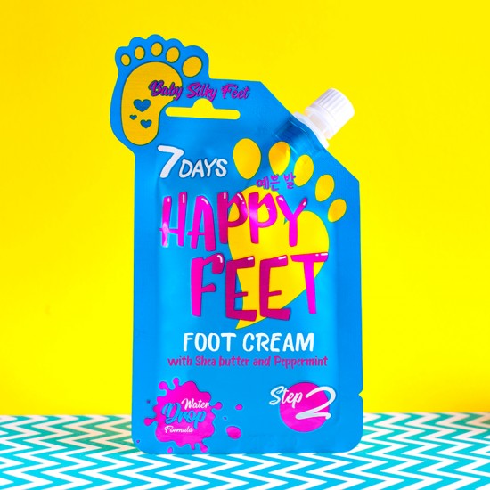 7DAYS FEET Baby Silky Feet Cream 25ml