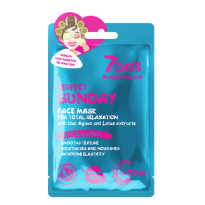 7 DAYS Sheet Mask Perfect Sunday 28g