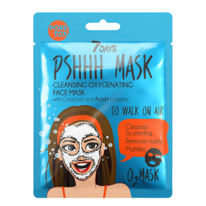 7 DAYS PSHHH To Walk On Air Sheet Mask 25g