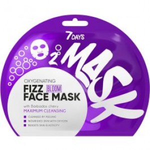 7DAYS BLOOM Maximum Cleansing Sheet Mask 25g