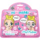 7DAYS MIMIMISHKI PRE & POST MakeUp Pink 25g/25g