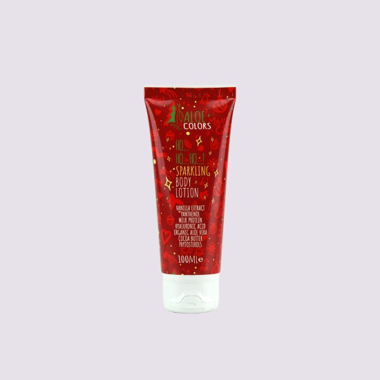 Aloe+Colors Body Lotion Christmas HoHoHo! Sparkling 100ml