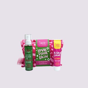 Aloe+Colors Love Your Skin Gift Bag Face