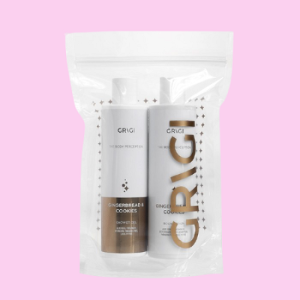 Grigi The Body Perfection Gingerbread & Cookies Body Lotion & Shower Gel Set