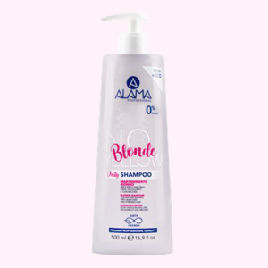 Alama No Yellow Blonde Shampoo Σαμπουάν Κατά της Κιτρινίλας Συχνής Χρήσης 500ml