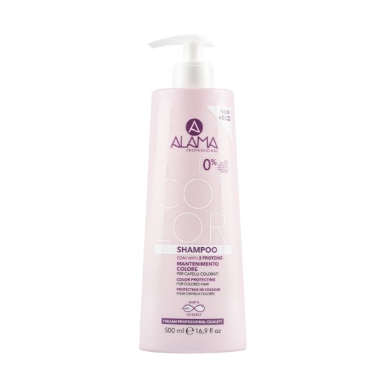 Alama Color Shampoo Σαμπουάν Προστασίας Χρώματος για Βαμμένα Μαλλιά 500ml