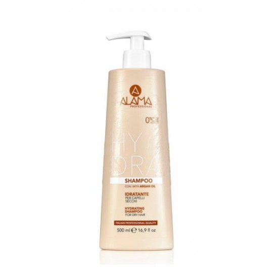 Alama Hydra Shampoo Σαμπουάν Ενυδάτωσης με Έλαιο Argan για Ξηρά Μαλλιά 500ml