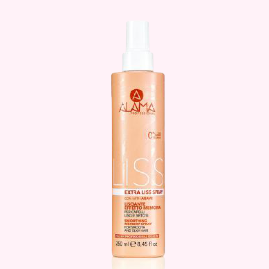 Alama Extra Liss Spray Ισιωτικό Σπρέι για Μαλλιά που Φριζάρουν 250ml