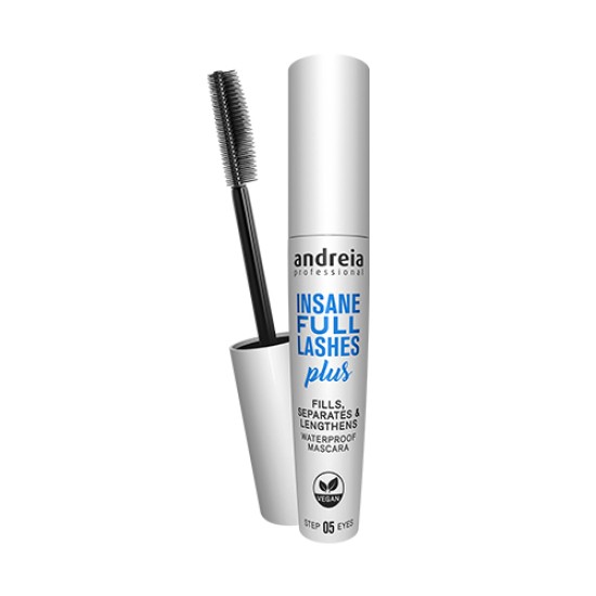 ANDREIA Insane Full Lashes Plus Waterproof Mascara 10ml Μαύρη