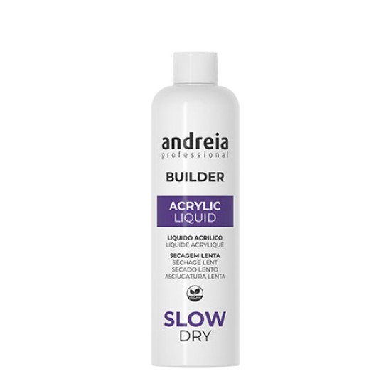 ANDREIA Ακρυλικό Υγρό Slow Dry 250ml