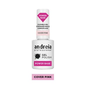 ANDREIA Ημιμόνιμο Βερνίκι Power Base – Ενισχυμένη Βάση Cover Pink 10,5ml
