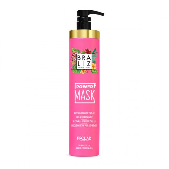 Braliz Power Shock Mask 500ml