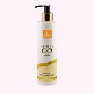 Carnaby Infinity Sparkling Body Lotion Vanilla 300ml