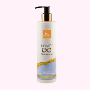 Carnaby Infinity Sparkling Body Lotion Blue Summer 300ml