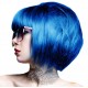 Crazy Color Semi Permanent Hair Color Capri Blue no44 100ml