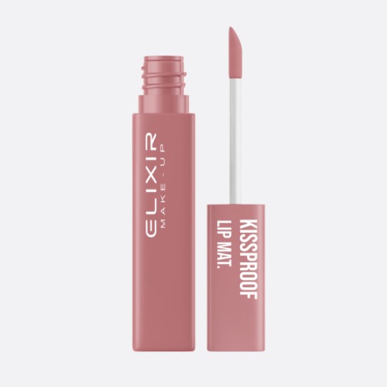 Elixir KissProof Lip Mat #009 (VALENTINE RED)