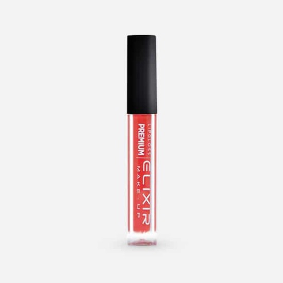 Elixir Lipgloss Premium – 349 (Fire Coral)