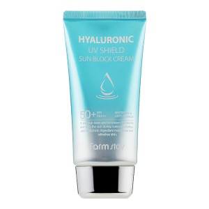 Farmstay Hyaluronic UV Shield Sun Block Cream 70gr-Κορεάτικο Αντηλιακό Προσώπου