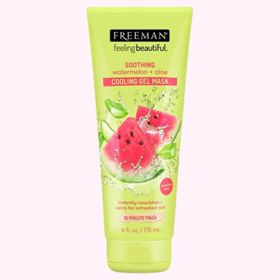 Freeman Beauty Soothing Watermelon And Aloe Cooling Gel Mask 175ml