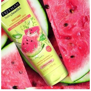 Freeman Beauty Soothing Watermelon And Aloe Cooling Gel Mask 175ml