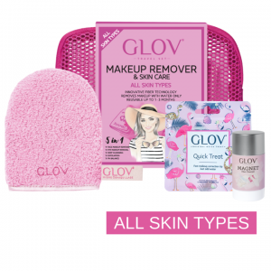 Glov Makeup Remover Travel Set For All Skin Types