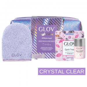 Glov Makeup Remover Crystal Clear Set