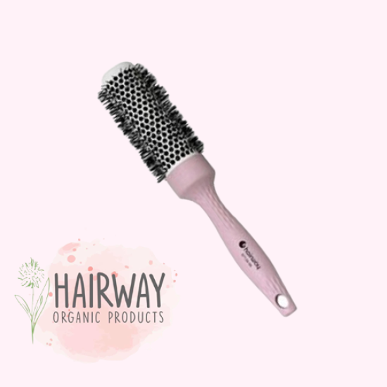 Hairway Οργανική βούρτσα Φ33 Λιλά