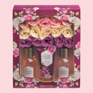 IDC Scented Bath Box Giftset Country Rose