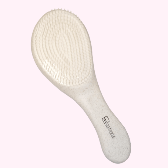 IDC Institute Eco Detangling Hair Brush Εύκολο ξεμπέρδεμα 100% Ανακυκλώσιμη Βούρτσα