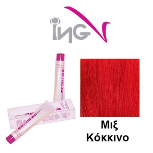 ING Βαφή Μαλλιών Ενισχυτικό Κόκκινο - 100ml