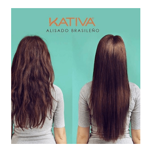 Kativa Brazilian Straightening Kit (Pre Shampoo 15 ml, Mask 150ml, Shampoo 30ml & Conditioner 30ml)