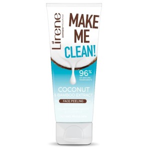 Lirene MAKE ME CLEAN Face Peeling Coconut & Bamboo 75ml