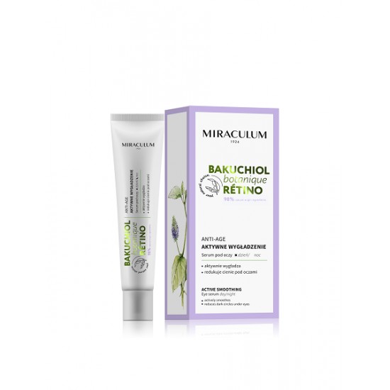 Miraculum Bakuchiol Anti-Age Active Smoothing Eye Serum (Day/Night) 20ml