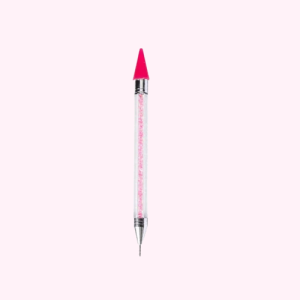Στυλό Τοποθέτησης Στρας Ροζ