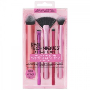 Real Techniques Artist Essentials Brush Set (071895)