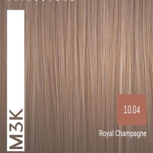 Sensus M3K Permanent Hair Color 10.04 Champagne Royal 100ml