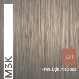 Sensus M3K Permanent Hair Color 10nl Natural Light Ultra Blonde 100ml