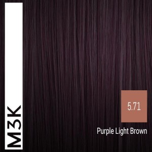 Sensus M3K Permanent Hair Color 5.71 Purple Light Brown 100ml