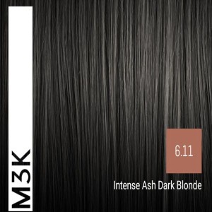 Sensus M3K Permanent Hair Color 6.11 Intense Ash Dark Blonde 100ml
