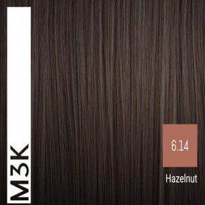 Sensus M3K Permanent Hair Color 6.14 Hazelnut 100ml