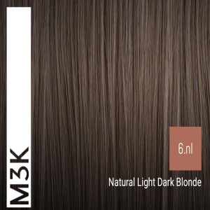 Sensus M3K Permanent Hair Color 6nl Natural Light Dark Blonde 100ml