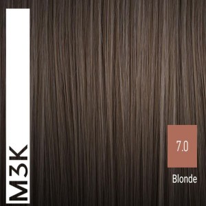 Sensus M3K Permanent Hair Color 7.0 Blonde 100ml