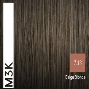 Sensus M3K Permanent Hair Color 7.13 Beige Blonde 100ml