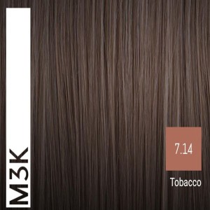 Sensus M3K Permanent Hair Color 7.14 Tobacco 100ml