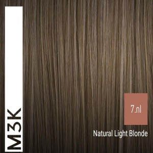 Sensus M3K Permanent Hair Color 7nl Natural Light Blonde 100ml