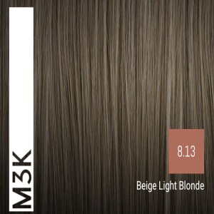 Sensus M3K Permanent Hair Color 8.13 Beige Light Blonde 100ml