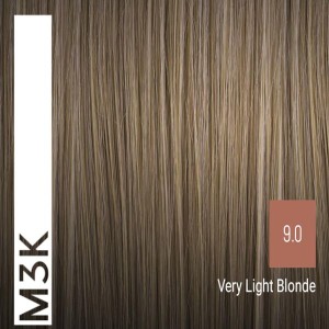 Sensus M3K Permanent Hair Color 9.0 Very Light Blonde 100ml